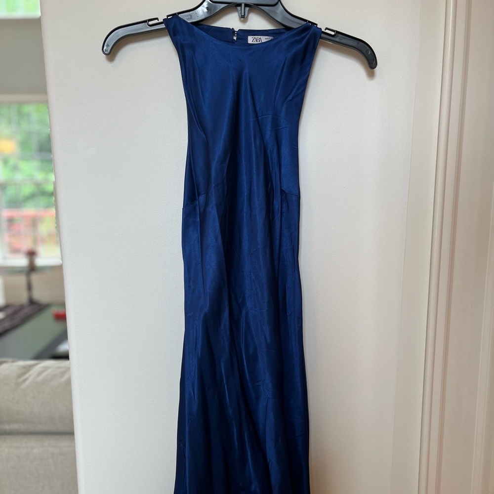 Blue Zara Dress